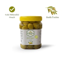 Egelya Akhisar Domat Kırma Yeşil Zeytin 500 G Düşük Acılık, Dengeli Tuzlu