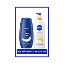 Creme Care Nemlendirici Duş Jeli 250ml Ve Q10 Sıkılaştırıcı Vücut Bakım Losyonu 400ml, C Vitamini