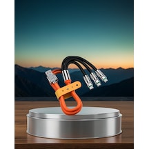 120 W Yüksek Hızlı Şarj Kablo 3 Başlıklı Xuczzzs219şarjkablosuuuuuu-5 Belirtilmemiş