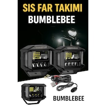 Bumblebee 80 Watt Profesyonel Motosiklet Led Sis Far Takımı