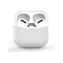 Ally Apple AirPods Uyumlu 3 İçin Ultra İnce Koruma Silikon Kulaklık Kılıfı- 5775 Standart