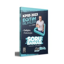 2023 KPSS Eğitim Bilimleri Gelişim Psikolojisi Soru Bankası