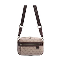 Kadın Silver Polo Sp1280-m178 Sılver Polo Çapraz Çanta Koyu Bej-kahve