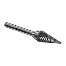 M Tip 12x25x06 Karbür Kalıpçı Freze Ucu Konik Sivri Gfb3258