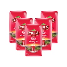 Yılka Tirebolu Filiz Siyah Çay 5 x 1 KG