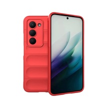 Xiaomi Redmi 15 4g Optimum Silikon - Kırmızı 0.2M-Çok Renkli