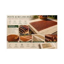Pestil Kurulama Bezi Doğal Nefes Alabilen Ham Bez Pestil, Köme Ve Meyve Püresi Kurutma Bezi Tekrar Kullanılabilir Pamuklu Kumaş Diğer