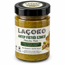 Laçoko Antep Fıstığı Ezmesi 320 G %70 Antep Fıstıklı Kahvaltılık Fıstık Ezmesi