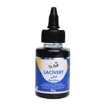 Su Bazlı Likit Gıda Boyası Lacivert 60 Gr Yoğun Renk Veren Pastacılık Boyası