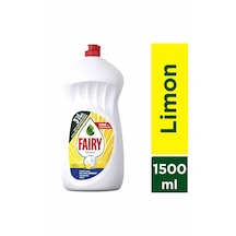 Fairy Sıvı Bulaşık Deterjanı Limon Kokulu 1500 ML