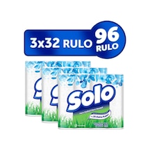 Solo Ultra Dayanıklı Tuvalet Kağıdı 96 Rulo (3 x 32)