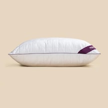 Bamboo Lux Yastık 50 70 Bambu Ve Alezli Açık Indigo