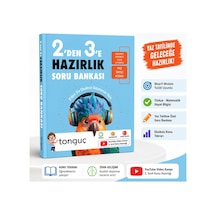 Tonguç Yayınları 2'den 3'e Hazırlık Seti