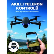 99 Pro Akıllı Kamera Drone Katlanabilir Gövde 4k Hd Kamera Ve App Kontrolü