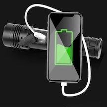 7 Mod Powerbank El Feneri