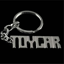 Toygar - 808 - - Glblseme - İsimli Anahtarlık Çok Renkli
