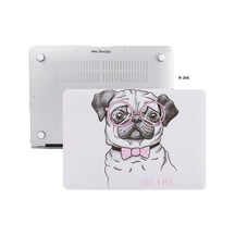 Apple Uyumlu MacBook Air M1 Kılıf 13 İnç Dog02nl Touchıd'li M1 Air A2337 A2179 A1932 İle R-266
