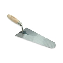 Hassan Dekor 22 Cm Sıva Malası Ahşap Saplı - 062