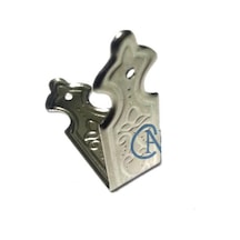 Dekoratif Sandık, Kutu Kenarı, 11x32mm, Nikel, 1 Adet