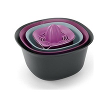 Ultraform Intro K.Gri 5 Parça Karıştırma Kabı Seti