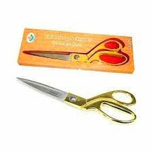 Taksun No-1250 10&amp Apos &amp Apos Terzi Makası Sarı Saplı 4801