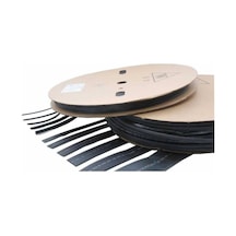 20 Mm Woer Isı Ile Daralan Siyah Makaron (100 Metre Rulo)
