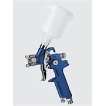 Muzi Mzh200005 H2000 Hvlp Üstten Depolu Boya Tabancası 0.5 MM