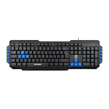 Hytech HYK-46 Gamy Mavi Tuşlu Kablolu Q Oyuncu Klavye