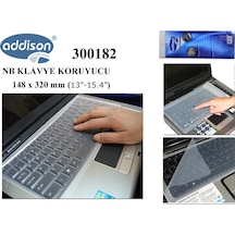 Ronin_Bilgisayar Addison 300182 13-15.4" Notebook Klavye Koruyucu