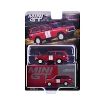Bl 893 Minigt Range Rover 1971 International Hillrally Winner 1/64 Model Araba