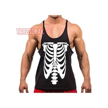 Tarzsokak Gym Tank Top Fitness Sporcu Atleti Gym46 Siyah