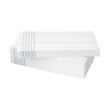 Ikea Verklıghet Peçete Beyaz - Mavi 30'lu 38 x 38 CM