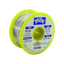 Kurtel200gr075 Kurtel Lehim Teli 200 Gr 0,75 Mm 60/40