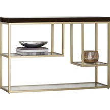 Nina Gold Metal Dresuar/konsol Gold