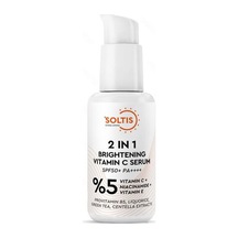 Soltis C Vitamini Aydınlatıcı Ve Ton Eşitleyici Bakım Serumu Spf 50 30 Ml