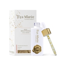 Eva Maree Yoğun Parlaklık Lüks Işıltı - 24k Altın İçeren Serum Hyaluronik Asit, Mavi Alg Ekstraktı Ve Antioksidanlar Aydınlatma Ve Anti-aging İçin - 30 Ml