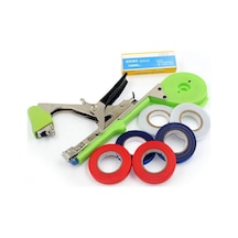 Garden Pro Bitki Bağlama Tabancası- Bağlama Bandı Ve Zımba Hediyeli