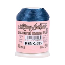 Hubrendy Tedarik Altınbaşak Oya Ve Dantel İpi 20 Gr - Royaleks - No: 585