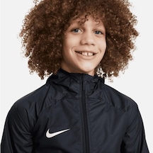Nike Dj6324-010 Storm-fıt Çocuk Yağmurluk-7478 Siyah