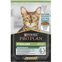 Pro Plan Sterilised Okyanus Balıklı Pouch Yetişkin Kedi Konservesi 85 Gr