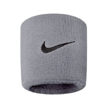 Nike Havlu Kol Bandı Swoosh Kısa Gri Bileklik N.nn.04.051.os Gri