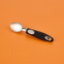 Kitchen Dondurma Kaşığı - Siyah - 20 Cm Çok Renkli