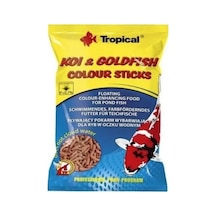 Tropical Koi&goldfish Colour Sticks Koi Balığı Yemi 90 Gr
