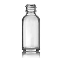 Şeffaf Cam Şişe 30 Ml 25 Mm