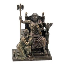 Veronese Koleksiyon Zeus Ve Hera Taht Figür 21x28cm