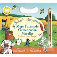 Meşe Palamudu Ormanı'ndan Masallar - Sihirli Boyama / Julia Do...