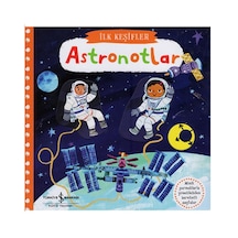 2-5 Yaş Hareketli Kitaplar- Ilk Keşifler - Astronotlar Iş Bankas