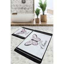 Change Banyo Halısı Djt 2 Li Set Çok Renkli