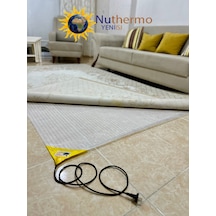 Nuthermo 130 x 190 CM Elektrikli Halı Altı Isıtıcı