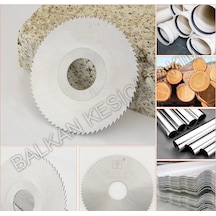 63X0.7X16 HSS DAİRE TESTERE 100 DİS AHŞAP METAL TESTERESİ FETT